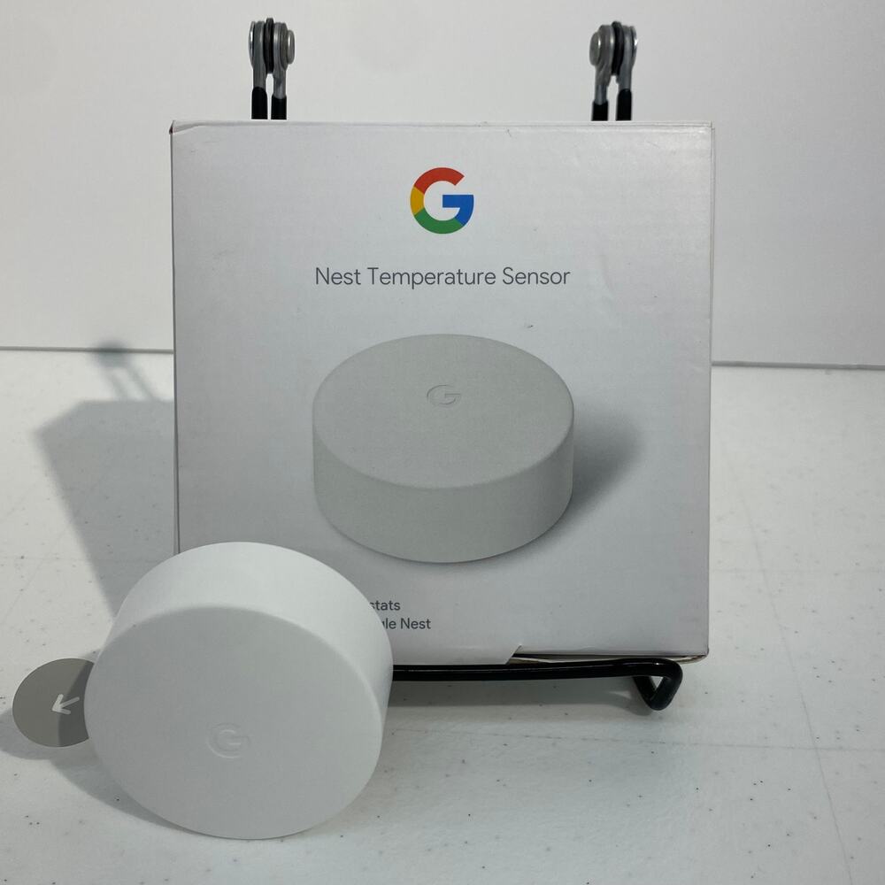 *OPEN-BOX* GOOGLE Nest Temperature Sensor